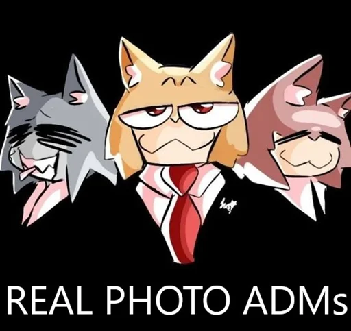 🐱 Стикер «NEKO Ton» для Telegram