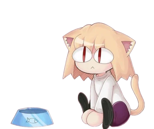 🐱 Стикер «NEKO Ton» для Telegram