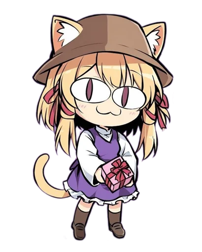 🐱 Стикер «NEKO Ton» для Telegram