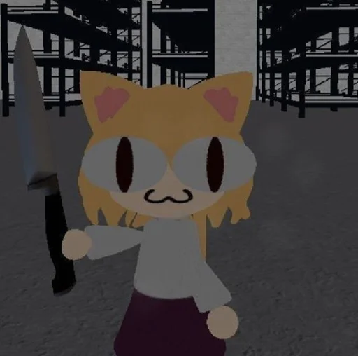 🐱 Стикер «NEKO Ton» для Telegram