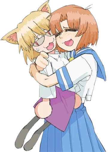 🐱 Стикер «NEKO Ton» для Telegram