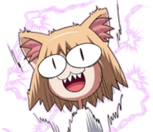 🐱 Стикер «NEKO Ton» для Telegram