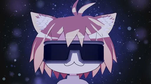 🐱 Стикер «NEKO Ton» для Telegram