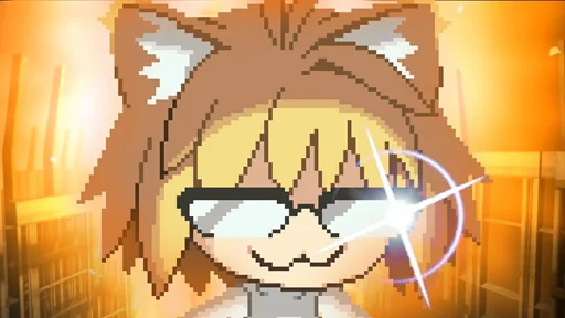 🐱 Стикер «NEKO Ton» для Telegram
