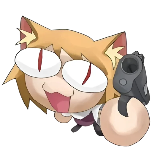 🐱 Стикер «NEKO Ton» для Telegram