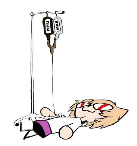 🐱 Стикер «NEKO Ton» для Telegram