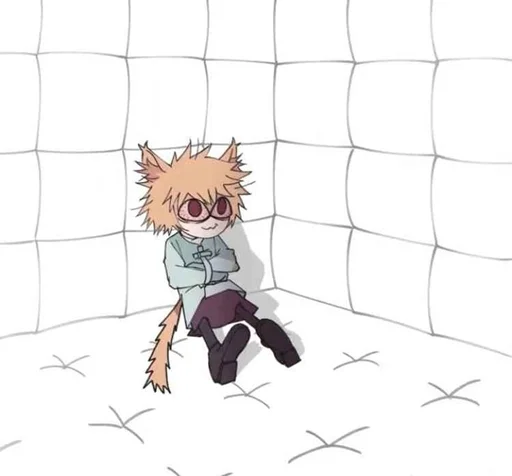 🐱 Стикер «NEKO Ton» для Telegram