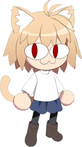 🐱 Стикер «NEKO Ton» для Telegram