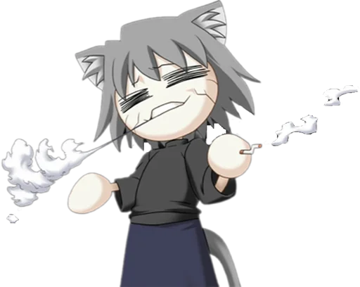 🐱 Стикер «NEKO Ton» для Telegram