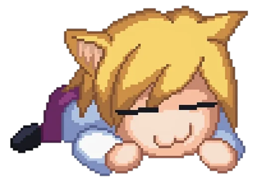 🐱 Стикер «NEKO Ton» для Telegram