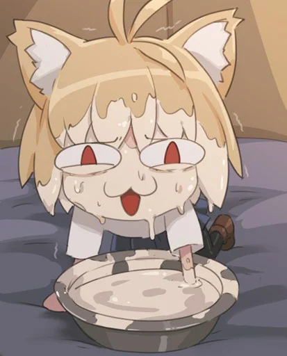 🐱 Стикер «NEKO Ton» для Telegram