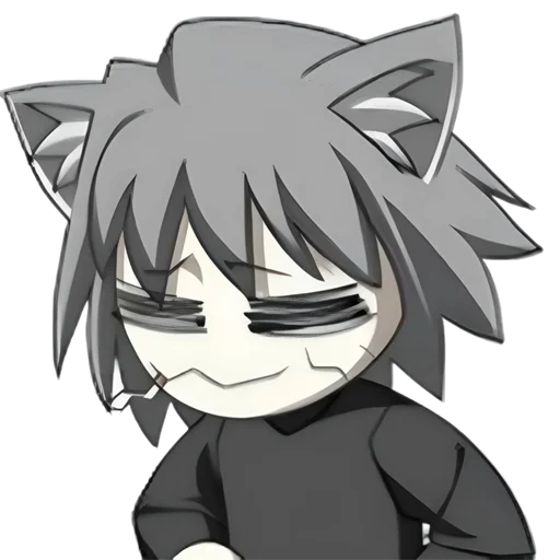 🐱 Стикер «NEKO Ton» для Telegram