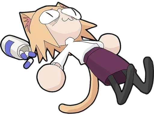 🐱 Стикер «NEKO Ton» для Telegram