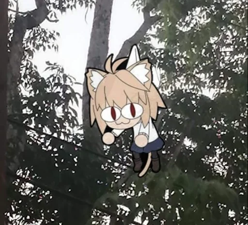 🐱 Стикер «NEKO Ton» для Telegram