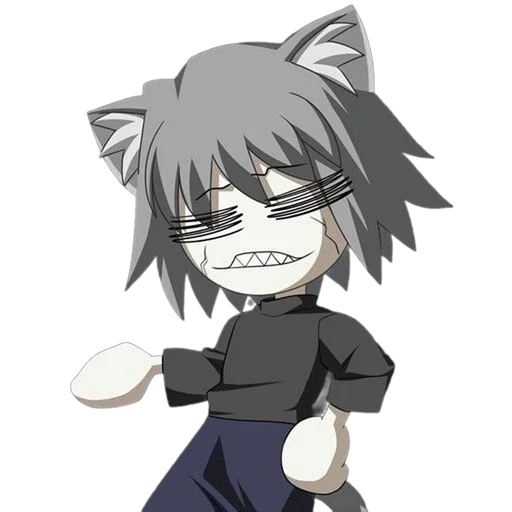 🐱 Стикер «NEKO Ton» для Telegram