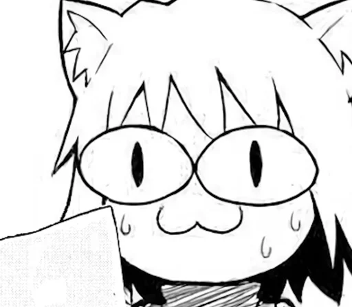 🐱 Стикер «NEKO Ton» для Telegram