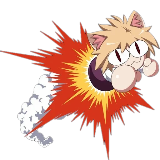 🐱 Стикер «NEKO Ton» для Telegram