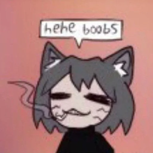 🐱 Стикер «NEKO Ton» для Telegram