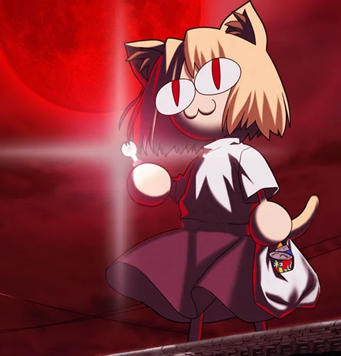 🐱 Стикер «NEKO Ton» для Telegram