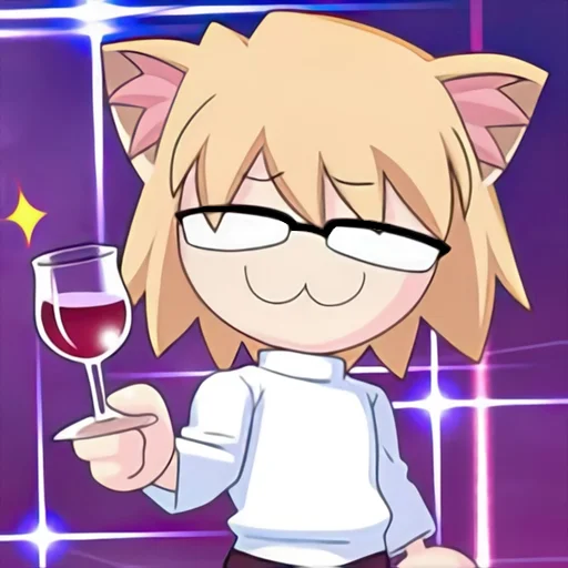 Стикерпак NEKO Ton для Telegram