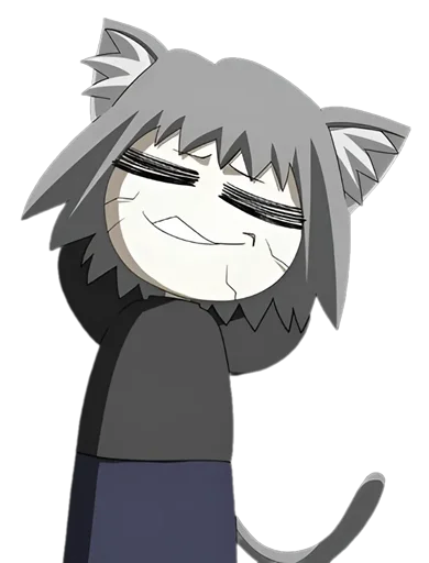 🐱 Стикер «NEKO Ton» для Telegram