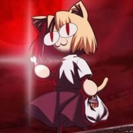 😎 Стикер «Neko Ark» для Telegram