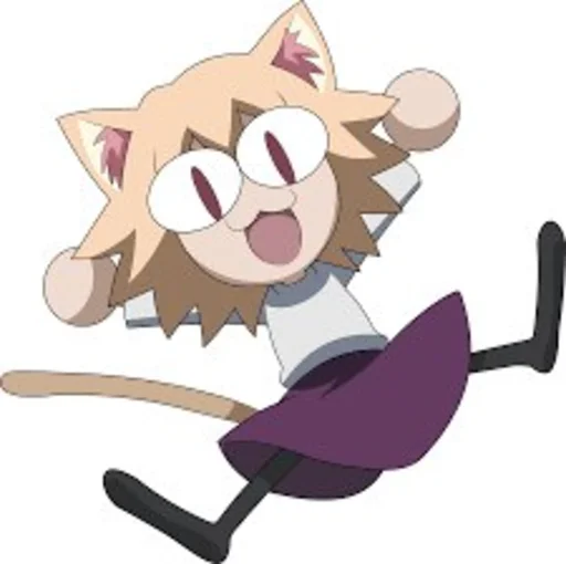 😆 Стикер «Neko Ark» для Telegram