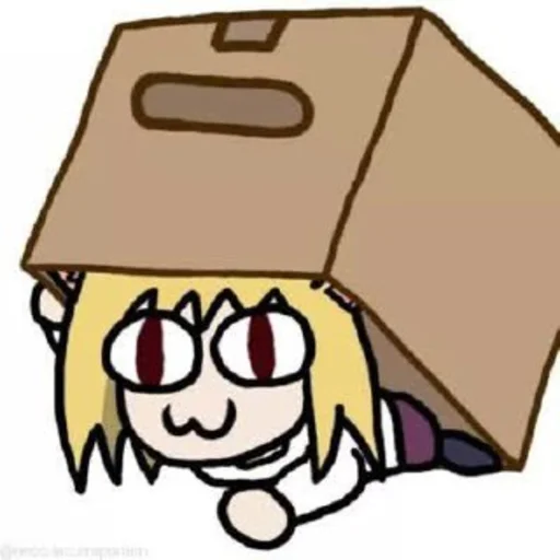 🌫️ Стикер «Neko Ark» для Telegram