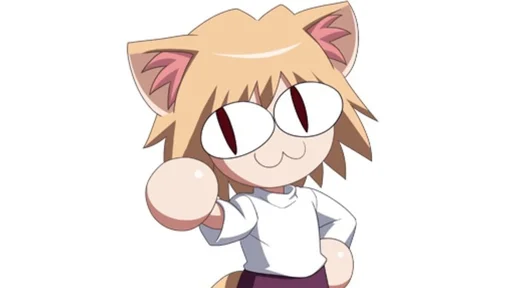 😀 Стикер «Neko Ark» для Telegram