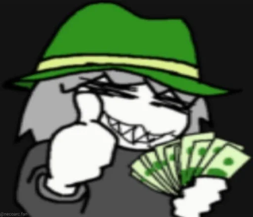 💲 Стикер «Neko Ark» для Telegram