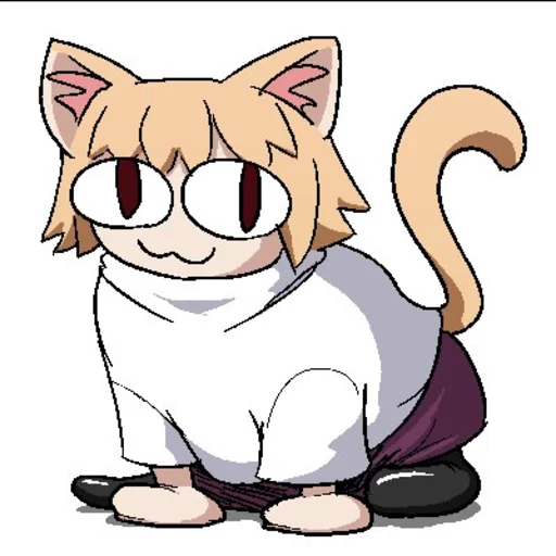 😸 Стикер «Neko Ark» для Telegram