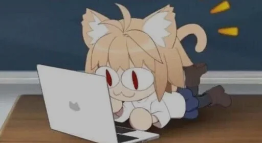 💻 Стикер «Neko Ark» для Telegram