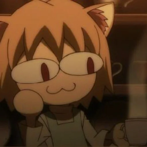 ☕ Стикер «Neko Ark» для Telegram