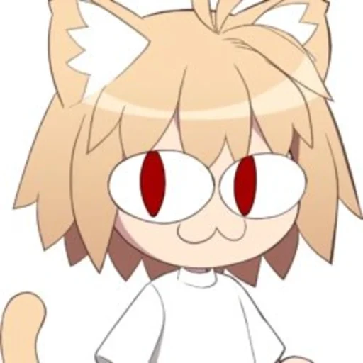 🙂 Стикер «Neko Ark» для Telegram