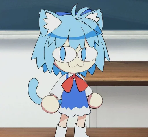 ❄️ Стикер «Neko Ark» для Telegram