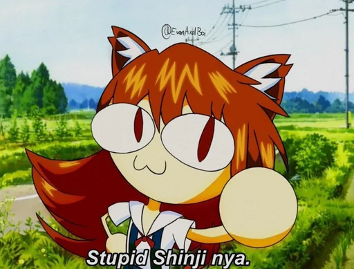 🤬 Стикер «Neko Ark» для Telegram