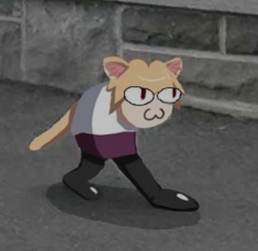 😳 Стикер «Neko Ark» для Telegram