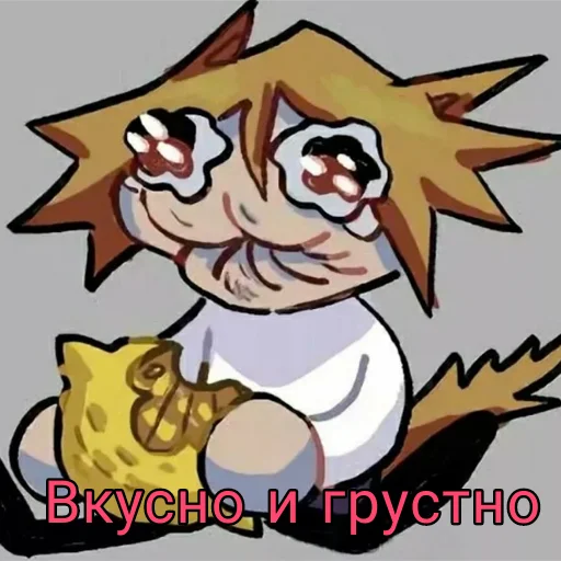 🍋 Стикер «НекоАрк» для Telegram