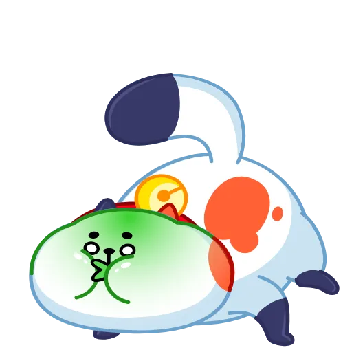 🤢 Стикер «Neko» для Telegram