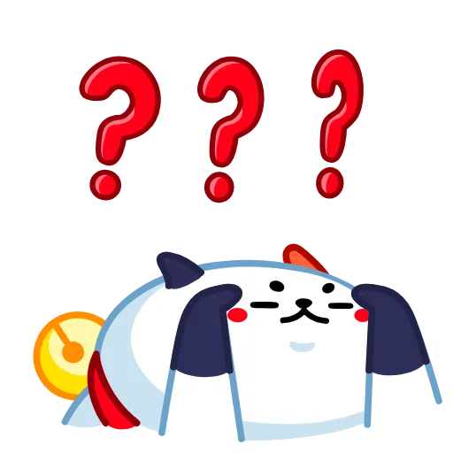❓ Стикер «Neko» для Telegram