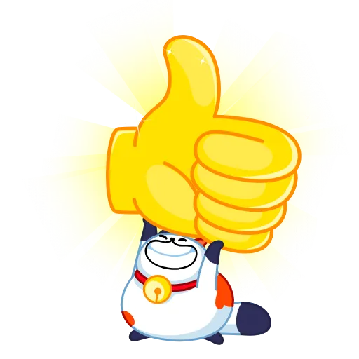👍 Стикер «Neko» для Telegram