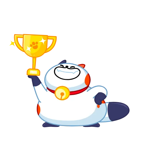 🥳 Стикер «Neko» для Telegram