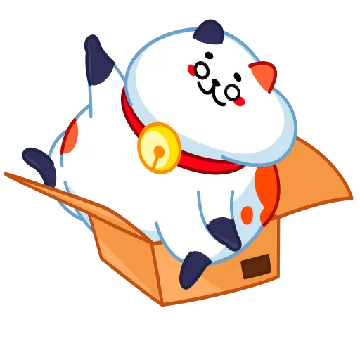 👋 Стикер «Neko» для Telegram