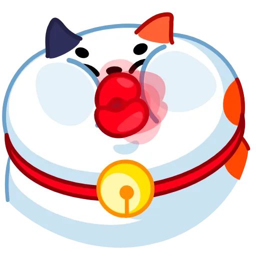 😘 Стикер «Neko» для Telegram