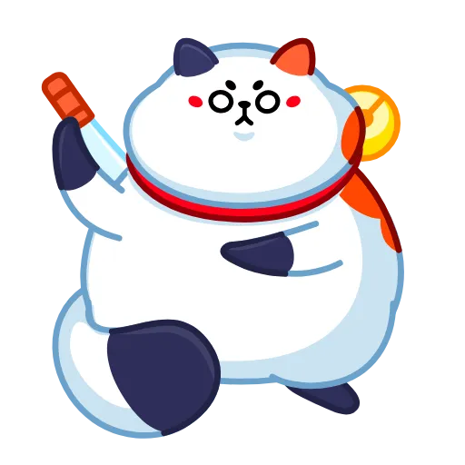 😡 Стикер «Neko» для Telegram