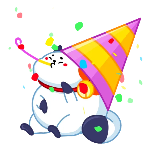 🥳 Стикер «Neko» для Telegram