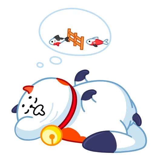 😴 Стикер «Neko» для Telegram