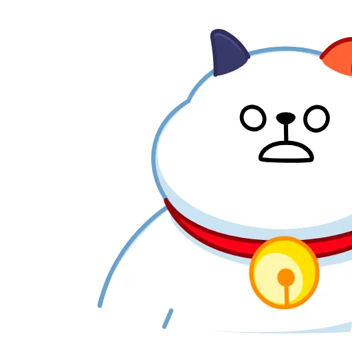 😎 Стикер «Neko» для Telegram