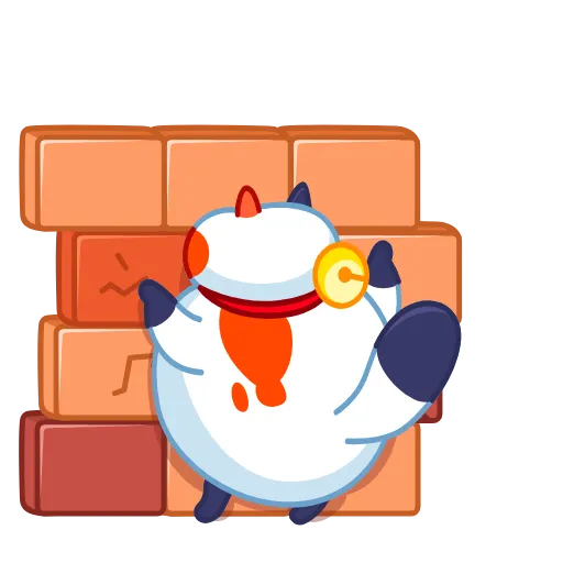 🤦‍♂️ Стикер «Neko» для Telegram
