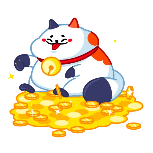 🤑 Стикер «Neko» для Telegram
